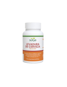 Levadura de cerveza sin gluten 500mg 150comp Sotya